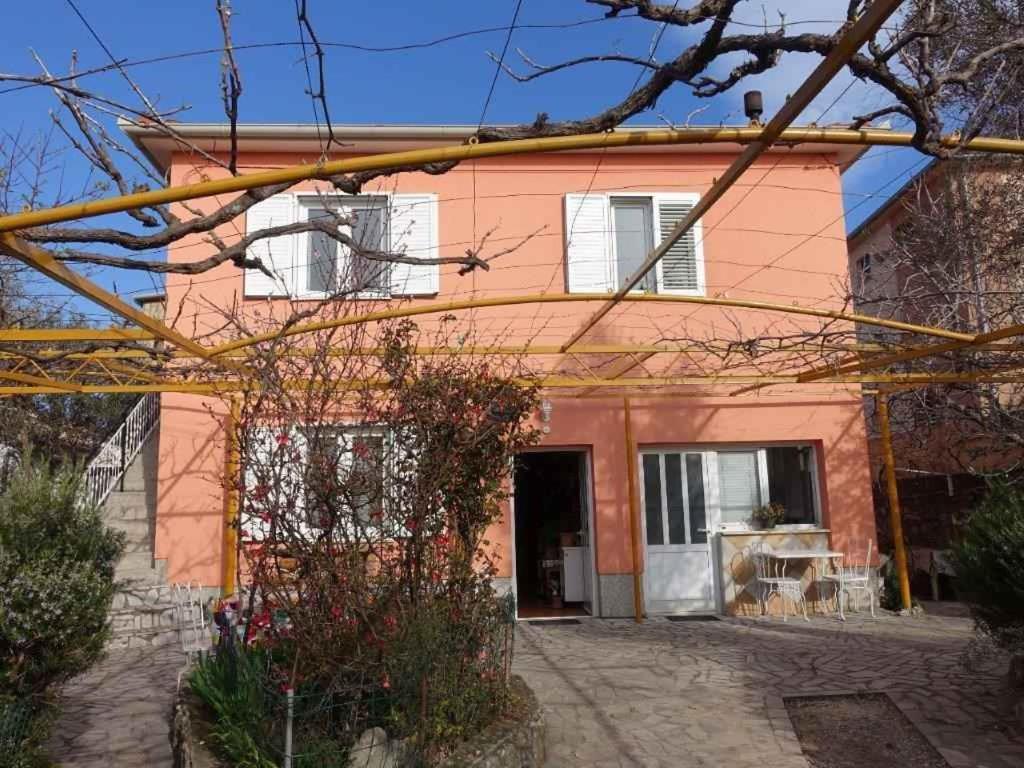 Apartment In Omisalj - Insel Krk 39736 Exterior foto