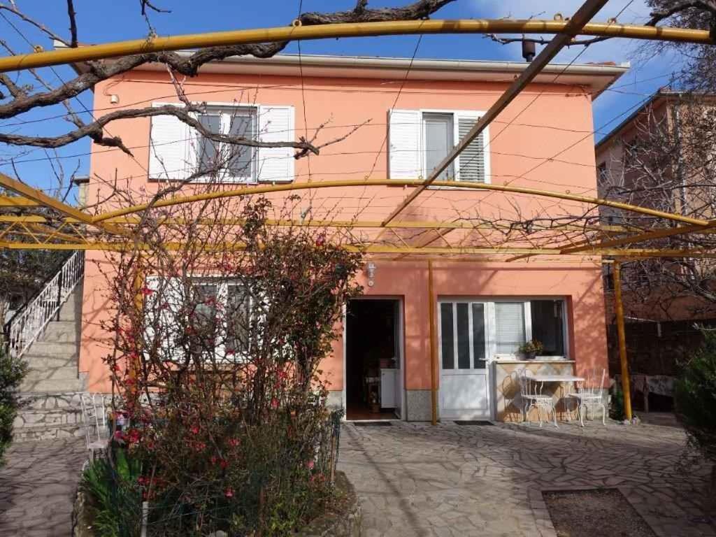 Apartment In Omisalj - Insel Krk 39736 Exterior foto